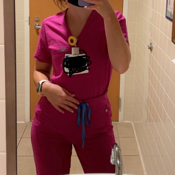 Figs Raspberry Sorbet set - Picture 2 of 2